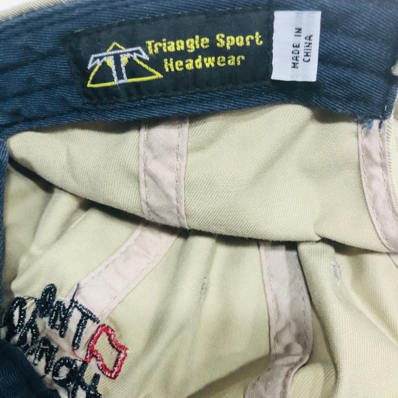 The Honda Classic Golf Cap Hat Adjustable Beige Embroidered Triangle Sport - Picture 5 of 5